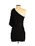 Yigal Azrouël New York 100% Rayon Black Casual Dress Size Med (2) - photo 2