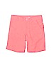 Cat & Jack 100% Polyester Pink Khaki Shorts Size 8 - photo 1