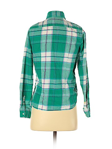 American Eagle Outfitters Long Sleeve Button-Down Shirt (view 2)