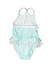 Cat & Jack Blue One Piece Swimsuit 9-12 MO / 12 MO - photo 2