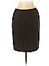 Ann Taylor LOFT Black Casual Skirt Size 8 (petite) - photo 1