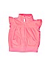 Carter's 100% Polyester Solid Pink Jacket 0-3 MO / 3 MO - photo 1