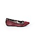 Kenneth Cole REACTION 100% Leather Burgundy Flats Size 6 1/2 - photo 1
