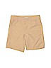 Cat & Jack 100% Polyester Tan Khaki Shorts Size 8 - photo 1