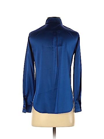 Ann Taylor Long Sleeve Silk Top (view 2)