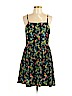 Old Navy 100% Rayon Black Casual Dress Size L (petite) - photo 1