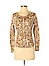 Banana Republic 100% Cotton Brown Cardigan Size XS (petite) - photo 1