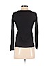 Ann Taylor Factory Black Long Sleeve Top Size XS (petite) - photo 2
