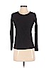 Ann Taylor Factory Black Long Sleeve Top Size XS (petite) - photo 1