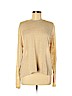 Eskandar 100% Linen Tan Long Sleeve Top Size 8 (1) - photo 1