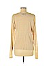 Eskandar 100% Linen Tan Long Sleeve Top Size 8 (1) - photo 2
