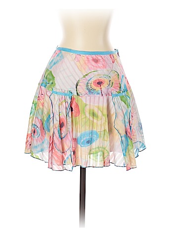 Diane von Furstenberg Silk Skirt (view 1)