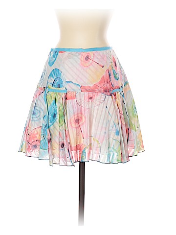 Diane von Furstenberg Silk Skirt (view 2)