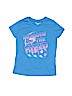 Champion 100% Polyester Blue Active T-Shirt Size XS (kids) - photo 1