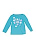 OshKosh B'gosh 100% Cotton Blue Long Sleeve T-Shirt Size 4 - photo 1