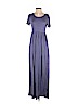 Assorted Brands Purple Casual Dress Size M - photo 1
