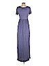 Assorted Brands Purple Casual Dress Size M - photo 2