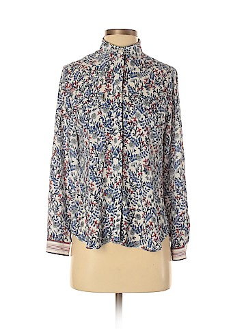 Ann Taylor LOFT Long Sleeve Blouse (view 1)