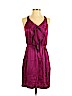 Rebecca Taylor Purple Casual Dress Size 4 - photo 1