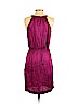 Rebecca Taylor Purple Casual Dress Size 4 - photo 2