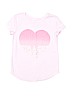 DC Comics Solid Pink Short Sleeve T-Shirt Size 4T - photo 1