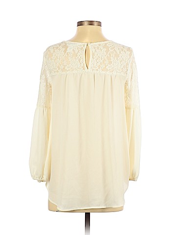 London Times Long Sleeve Blouse (view 2)