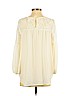 London Times 100% Polyester Ivory Long Sleeve Blouse Size XS (petite) - photo 2