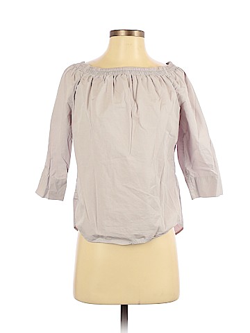 Uniqlo 3/4 Sleeve Blouse (view 1)