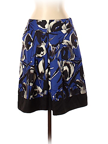 Ann Taylor Silk Skirt (view 1)