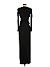Alberta Ferretti Black Casual Dress Size 2 - photo 2
