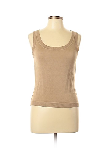 Ellen Tracy Silk Pullover Sweater (view 1)