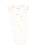 Carter's 100% Cotton White Short Sleeve Onesie 9-12 MO / 12 MO - photo 1