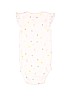 Carter's 100% Cotton White Short Sleeve Onesie 9-12 MO / 12 MO - photo 2