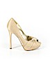 Guess Gold Heels Size 6 - photo 1