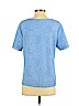 Chances R Blue Short Sleeve Top Size L (petite) - photo 2