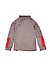 RBX 100% Polyester Gray Track Jacket Size 5 - 6 - photo 2