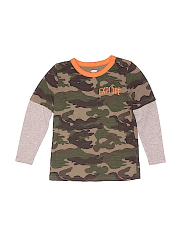 Old Navy Long Sleeve T-Shirt (view 1)