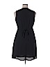 American Eagle Outfitters 100% Polyester Black Casual Dress Size 14 - photo 2