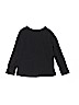 Lands' End 100% Cotton Black Long Sleeve Top Size M (kids) - photo 2