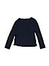 Gap Kids 100% Cotton Solid Blue Long Sleeve T-Shirt Size S (kids) - photo 2