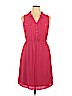 Assorted Brands 100% Polyester Pink Casual Dress Size XL - photo 1