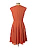 Lyn Devon Orange Cocktail Dress Size 10 - photo 2