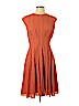 Lyn Devon Orange Cocktail Dress Size 10 - photo 1