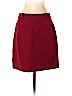 Ann Taylor LOFT Burgundy Casual Skirt Size 4 (petite) - photo 2
