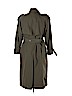 London Fog 100% Polyester Green Coat Size 8 (petite) - photo 2