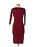 Zara Red Casual Dress Size M - photo 2