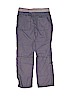 Old Navy 100% Cotton Gray Track Pants Size 5 - photo 2