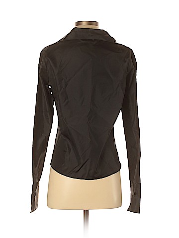 Anne Fontaine Long Sleeve Button-Down Shirt (view 2)