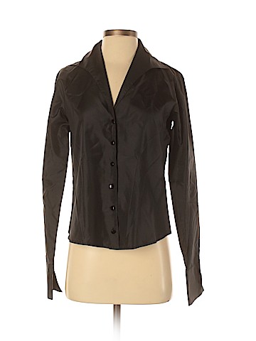 Anne Fontaine Long Sleeve Button-Down Shirt (view 1)