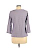 Talbots Blue 3/4 Sleeve Top Size M (petite) - photo 2